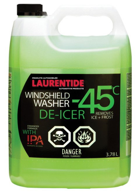 LAURENTIDES-LIQUIDE LAVE-VITRE AUTO -45° 3.78L