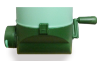 UNICA-D1065 DISTRIBUTEUR VERT POUR SAVON EN PÂTE / REMPLACE D1070