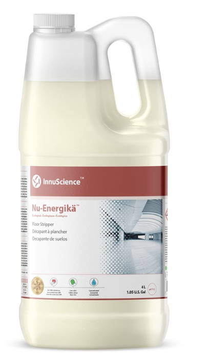 15632 ''NU-ENERGIKA'' DÉCAPANT À PLANCHER ÉCOLOGIQUE 4L