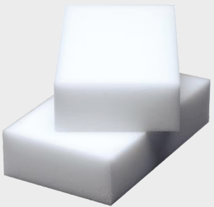 VILEDA-102750/176978 ÉPONGES DE NETTOYAGE BLANCHE ''MIRACLEAN'' 12/PAQUET