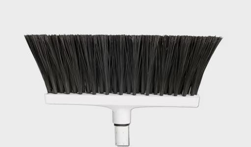 VILEDA-134739 BALAI DOMESTIQUE MAGNÉTIQUE PLAT AVEC MANCHE EN MÉTAL 48''