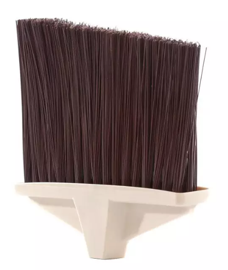 AG-771 BALAI DOMESTIQUE DROIT À POIL LONG BASE SEULE SANS MANCHE