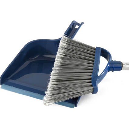 BVS-AB-C  BALAIS DOMESTIQUE AVEC MANCHE ET PORTE-POUSSIERE