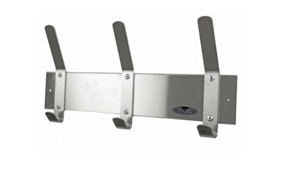 FROST-1147 CROCHET TRIPLE POUR VÊTEMENT DE FINITION INOX