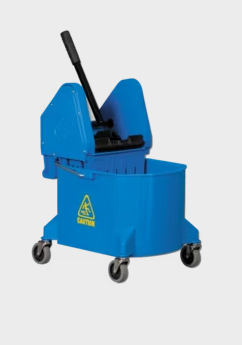 VILEDA-134719 CHAUDIERE/ESSOREUSE PRESSION DESCENDANTE 26PT BLEU