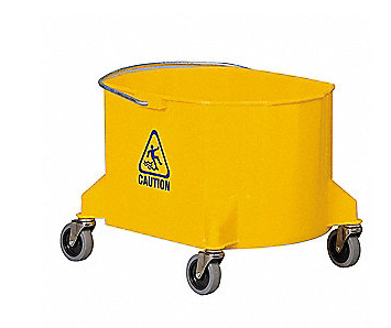 VILEDA-134718 CHAUDIERE SEULE 26PT JAUNE