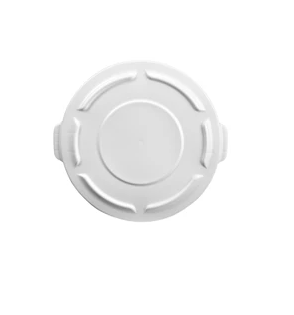 RUBBERMAID-FG260900GRAY COUVERCLE PLAT GRIS    