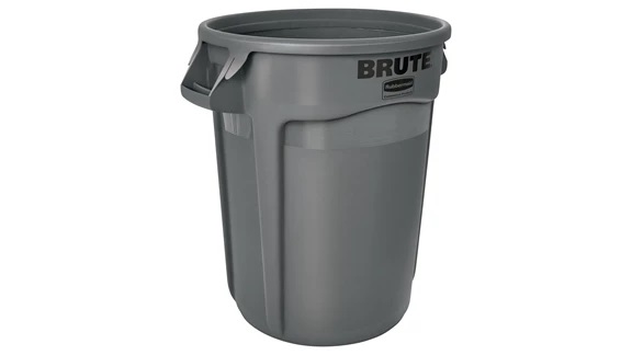 RUBBERMAID-FG263200 GRIS POUBELLE BRUTE 32 GAL GRIS 