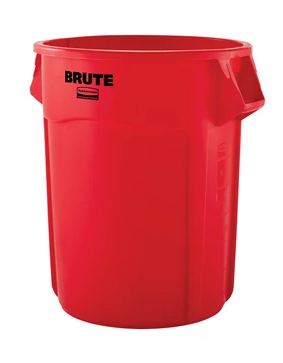 RUBBERMAID-FG265500RED POUBELLE 55GAL