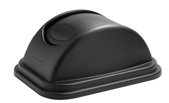 RUBBERMAID-FG306700BLA COUVERCLE NOIR POUR 2957