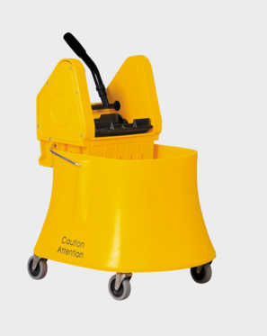 VILEDA-131580 CHAUDIERE/ESSOREUSE PRESSION DESCENDANTE JAUNE 40PT