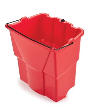 RUBBERMAID-2064907 SEAU POUR EAU SALE ROUGE 18PT 