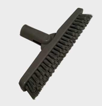 VILEDA-134414/60709 BROSSE À JOINT PIVOTANTE NOIRE AVEC CADRE EN PLASTIQUE
