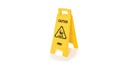 [056112] RUBBERMAID-FG611200YEL PANCARTE MULTILINGUES 26''