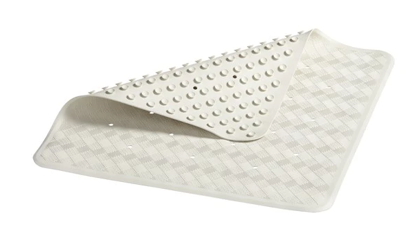 RUBBERMAID-1982726 TAPIS DE BAIN BLANC ET LARGE