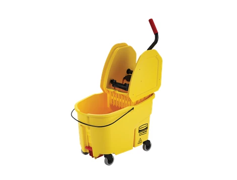 RUBBERMAID-FG757688YEL CHAUDIERE/ESSOREUSE PRESSION DESCENDANTE 44 PTES JAUNE