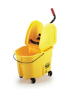 [057577-JN] RUBBERMAID-FG757788YEL CHAUDIÈRE/ESSOREUSE PRESSION DESCENDANTE 35PTE JAUNE
