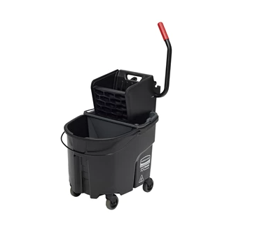 RUBBERMAID-1863896 CHAUDIERE/ESSOREUSE PRESSION LATÉRALE 35PTE NOIRE
