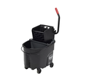 [057580-NR] RUBBERMAID-1863896 CHAUDIERE/ESSOREUSE PRESSION LATÉRALE 35PTE NOIRE