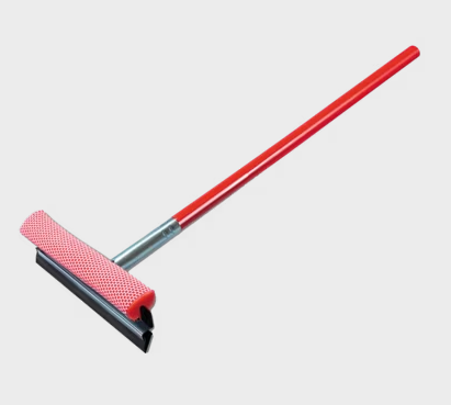 VILEDA-135058 RACLETTES À VITRE D'AUTO AVEC MANCHE ROUGE