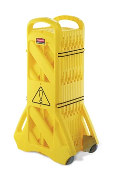 RUBBERMAID-FG9S1100YEL BARRIERE MOBILE 13'