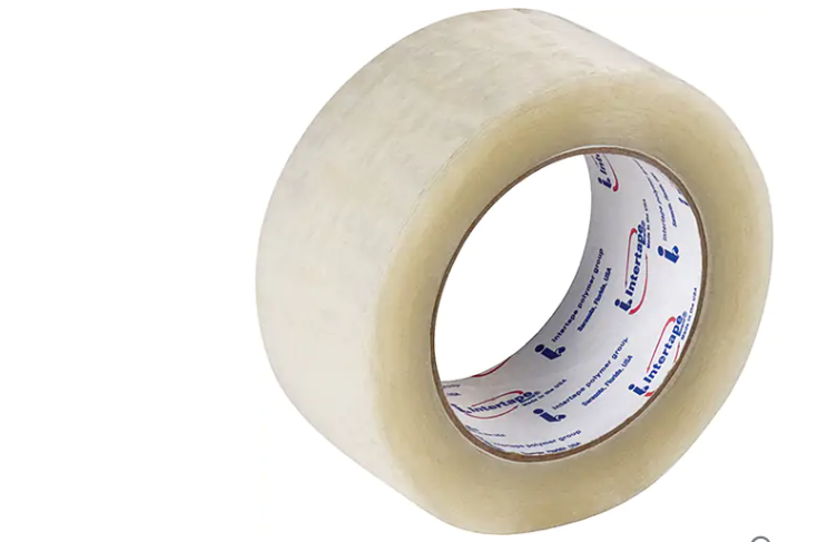 ITAPE-F4006/6100 48MMX132M RUBAN D'EMBALLAGE CLAIR 48RLX/CS 1.6MIL