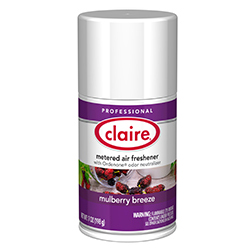 SWD106W ''CLAIRE'' DÉSODORISANT BRISE DE MURE EN AÉROSOL 198GR