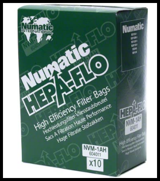 604011 ''NVM1-AH'' SAC D'ASPIRATEUR  VENDU 10/PAQUET