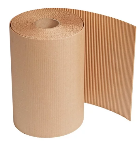 ROULEAU DE CARTON ONDULÉ 84''X250'