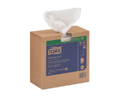 TORK-510176 CHIFFON BLANC NON-TISSÉ 10X100F/CS W24