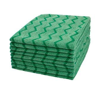 RUBBERMAID-FGQ62000GR00 CHIFFON MICROFIBRE 16X16 , VERT