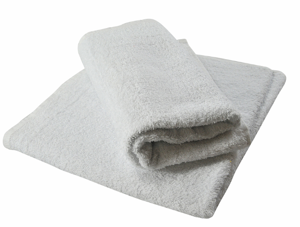 WPC-TT-Z1525/12P RATINE EN TISSU ÉPONGE BLANCHE 15''X25'' 12/PAQUET