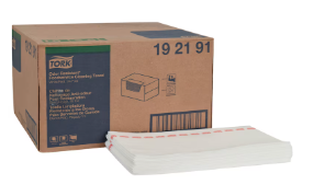 TORK-192191 CHIFFONS ALIMENTAIRES BLANC 150/CAISSE