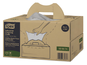 TORK-520374 CHIFFON GRIS SIMILI-TISSU 210/BOITE