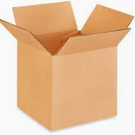 BOITE DE CARTON 6X6X6 VENDU 25/PAQUET
