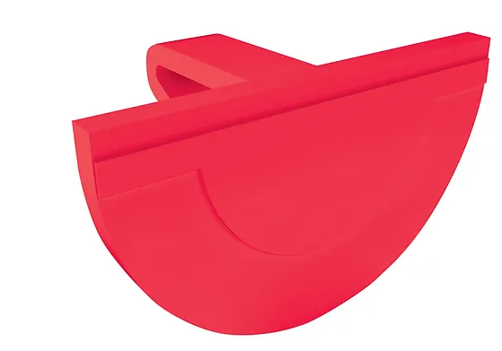 BIG D-0638(BTX12) ''D-CLIP'' DÉSODORISANT POUR CUVETTE ROUGE FRAGRANCE ''POMME-CANNELLE'' VENDU 12/BOITE