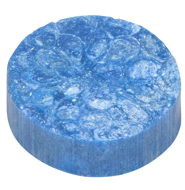 BIG D-670(BTX12) BLOC DÉSODORISANT POUR URINOIR AVEC ENZYMES BLEU VENDU 12/BOITE