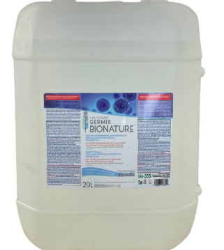 BIO-355 ''GERMIX'' NETTOYANT DÉSINFECTANT 20L