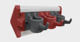 [05TL92] VILEDA-166692 SUPPORT TRIPLE POUR ACCROCHER MANCHE