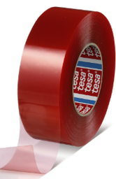 [074965] TE4965Z-''TESA'' TAPE DOUBLE FACE 3/4'' ROUGE