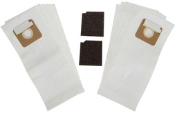 [137744] 9007744 - SAC ASPIRATEUR POUR V-SMU-14 ET V-DMU-14 12 SACS+2 FILTRES/PAQUET 