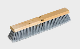 [151924] VILEDA-134456 BALAI BROSSE 24'' FIBRE TRÈS FIN GRIS AVEC BLOC EN BOIS