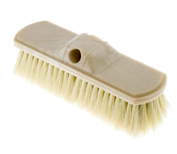 [180317] AG-317 BROSSE À VITRES 10'' FIBRE TAMPICO AVEC BLOC EN PLASTIQUE