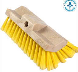 [181073] MB-1073 BROSSE TRI-LEVEL ANGULAIRE JAUNE