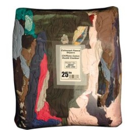 [231825] WPC-SXC-25C CHIFFON EN COTON OUATÉ DE COULEUR VARIÉES 25LBS