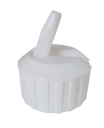 [315060] BOUCHON À LANGUETTE BLANC 28/400 ''BEC VERSEUR'' 