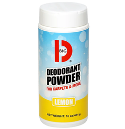 [390152] BIG D-015200(CSX12) POUDRE DÉSODORANTE AU CITRON VENDU 12X454GR