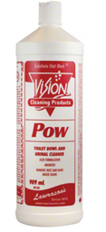 [390535] LW-34160 ''POW'' NETTOYANT POUR CUVETTE ET URINOIR À BASE D'ACIDE 909ML