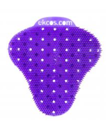 [39EKS12] ''EKCOSCREEN'' TAMIS POUR URINOIR MAUVE FRAGRANCE BAIE VIOLET VENDU 12/CAISSE