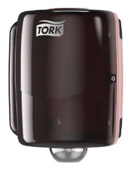 [41020A-R] TORK-653028 DISTRIBUTEUR PAPIER A MAIN NOIR CENTER PULL